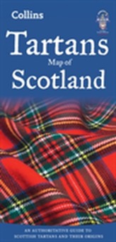  Tartans Map of Scotland