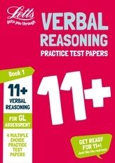  11+ Verbal Reasoning Practice Test Papers - Multiple-Choice: for the GL Assessment Tests