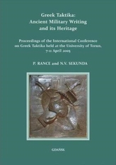  Greek Taktika: Ancient Military Writing and its Heritage
