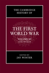The Cambridge History of the First World War: Volume 3, Civil Society