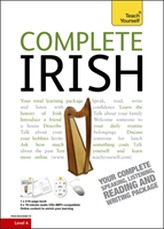  Complete Irish Beginner to Intermediate Book and Audio Course