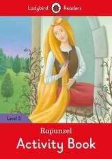  Rapunzel Activity Book - Ladybird Readers Level 3