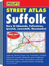  Philip's Street Atlas Suffolk
