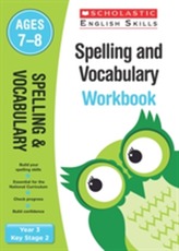  Spelling and Vocabulary Workbook (Year 3)