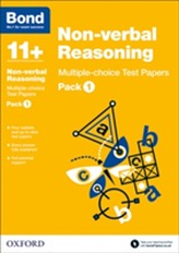  Bond 11+: Non-verbal Reasoning: Multiple-choice Test Papers