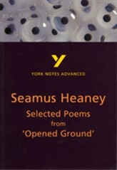  Selected Poems from Opened Ground: York Notes Advanced