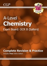  A-Level Chemistry: OCR B Year 1 & 2 Complete Revision & Practice with Online Edition