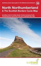  North Northumberland & the Scottish Borders Cycle Map 39