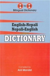  English-Nepali & Nepali-English One-to-One Dictionary. Script & Roman (Exam-Suitable)