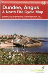  Dundee, Angus & North Fife Cycle Map 44