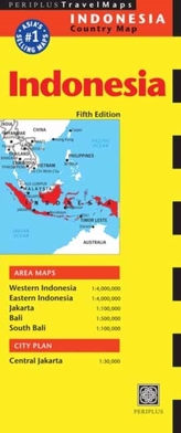  Indonesia Travel Map