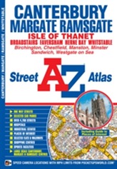  Canterbury, Margate, Ramsgate & Whitstable Street Atlas