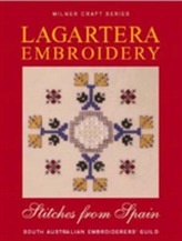  Lagartera Embroidery & Stitches from Spain