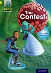  Project X: Alien Adventures: Lime: The Contest