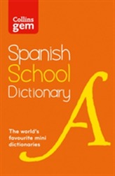  Collins Gem Spanish School Dictionary