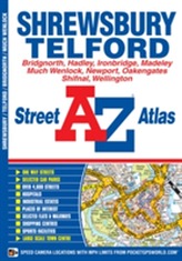  Shrewsbury and Telford Street Atlas