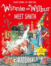  Winnie and Wilbur Meet Santa with audio CD