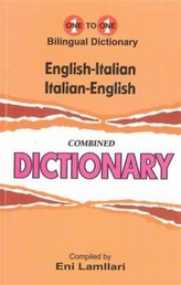  English-Italian & Italian-English One-to-One Dictionary