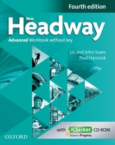  New Headway: Advanced C1: Workbook + iChecker without Key