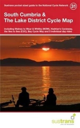 South Cumbria & the Lake District Cycle Map 31