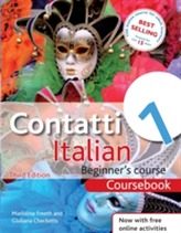  Contatti 1 Italian Beginner's Course 3rd Edition