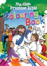  My Little Promise Bible Colouring Book
