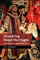  Dissolving Royal Marriages