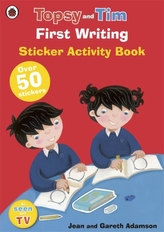  First Writing: A Ladybird Topsy and Tim sticker book