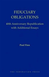  Fiduciary Obligations