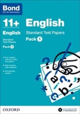  Bond 11 +: English: Standard Test Papers
