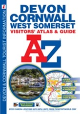  Devon, Cornwall and West Somerset Visitors' Atlas