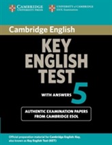  Cambridge Key English Test 5 Student's Book with answers