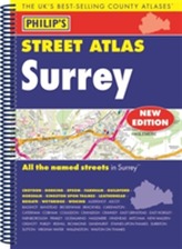  Philip's Street Atlas Surrey