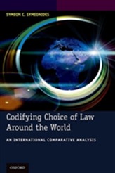  Codifying Choice of Law Around the World