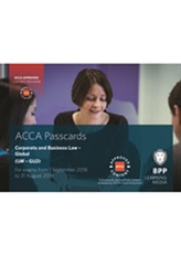  ACCA Corporate and Business Law (Global)