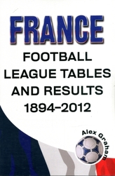  France  -  Football League Tables & Results 1894-2012