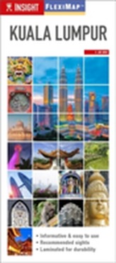  Insight Guides Flexi Map Kuala Lumpur