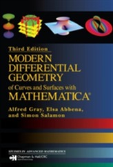  Modern Differential Geometry of Curves and Surfaces with Mathematica, Third Edition