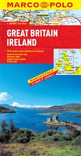  Great Britain & Ireland Map
