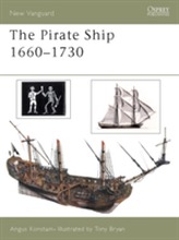  Pirate Ship 1660-1730
