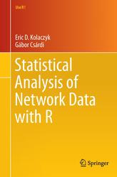  Statistical Analysis of Network Data with R
