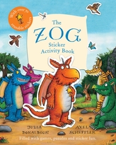  Zog Sticker Activity Book