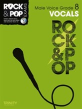  Trinity Rock & Pop Exams: Vocals Grade 8 (Male Voice)