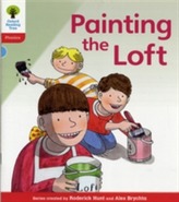  Oxford Reading Tree: Level 4: Floppy's Phonics Fiction: Painting the Loft