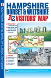  Hampshire, Dorset & Wiltshire Visitors Map