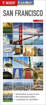  Insight Guides Flexi Map San Francisco