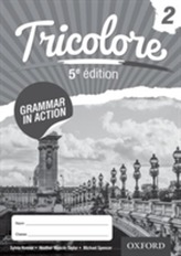  Tricolore 5e edition Grammar in Action Workbook 2 (8 pack)
