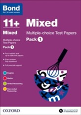  Bond 11+: Mixed: Multiple-choice Test Papers