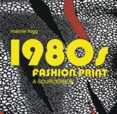  1980s Fashion Print