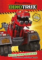  Dinotrux: Build and Rescue! Sticker Book